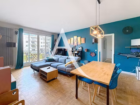 vente appartement 3 pièces  82.00m²  vaucresson