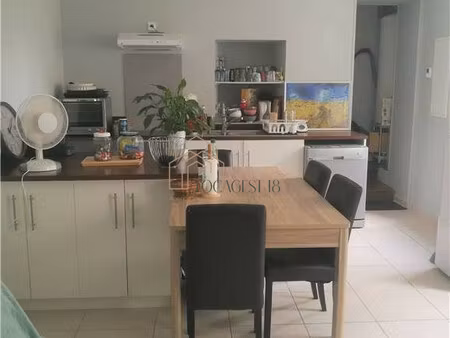 bourges diderot - maison avec petit jardin clos