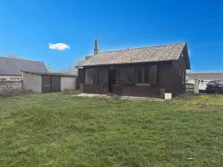 vente maison 3 pièces 57 m2 à brissy-hamégicourt