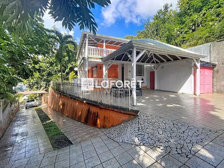 maison 120 m² avec 4 chambres le gosier à la riviera