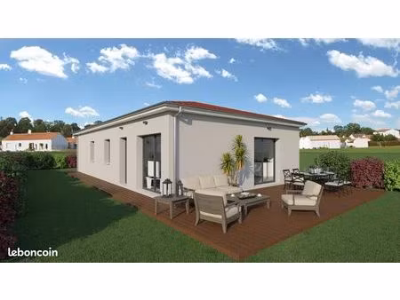 maison 4 pièces 85 m²