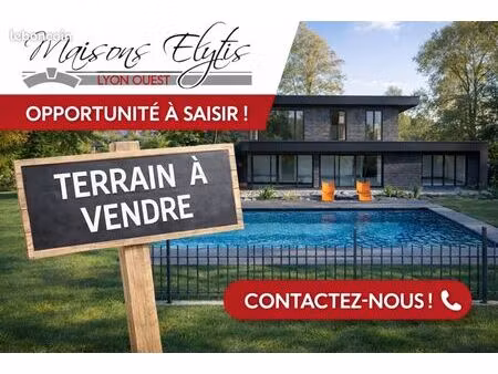 terrain 1 100 m² saint germain au mont d or