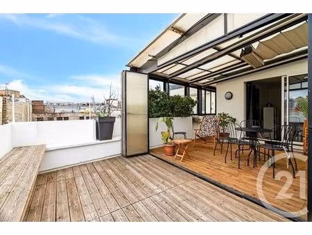 appartement f5 à vendre - 5 pièces - 128 71 m2 - paris - 75018 - ile-de-france