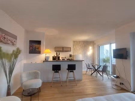 studio meublé 45 m² vue sur lyon