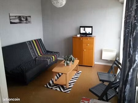 studio meublé bord de mer courseulles 20km/caen