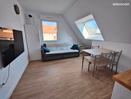appartement f2 neuf meublé