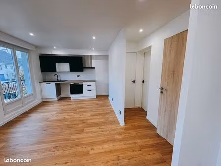 appartement t3 70 m² avec balcon et stationnements