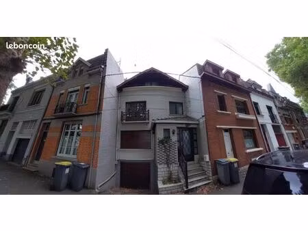 a louer maison lambersart jardin et garage sous sol