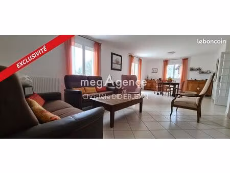 maison 6 pièces 121 m²