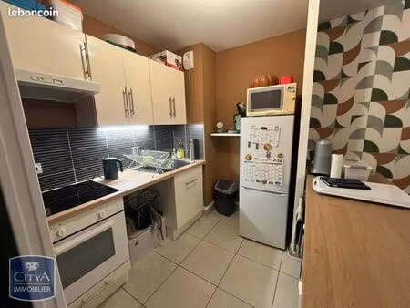 appartement 2 pièces 38 m²