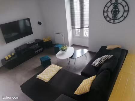 t2 meublé type loft