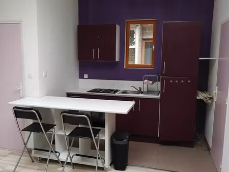 studio meublé 32m² + mezzanine & parking – secteur chu / eurasanté