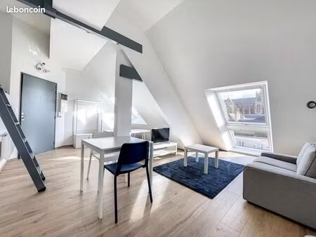 studio 1 pièce 20 m²
