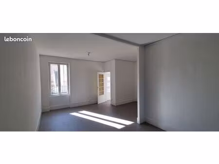 grand f3 rue docteur roux montlucon