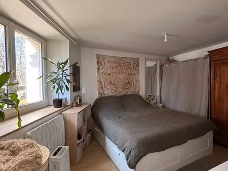 appartement avec jardin privé
