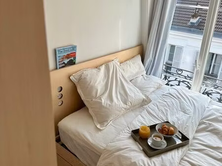 pied à terre disponible le weekend