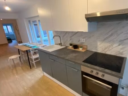 appartement entièrement rénové - gambetta