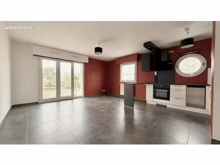 appartement 3 pièces 59 m²