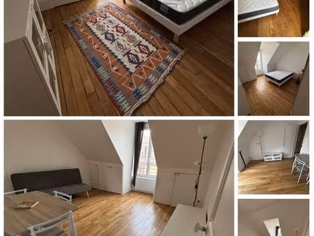 2 pièces meublé refait à neuf val de grâce