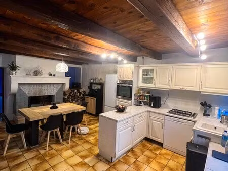 grande maison lorraine familiale avec jardin