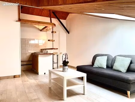 t2 de 54m2 avec terrasse