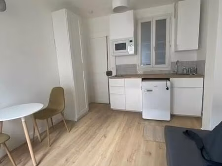 appartement f2 à louer - 2 pièces - 26 47 m2 - paris - 75017 - ile-de-france