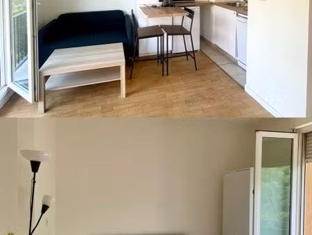 beau studio meublé 26 m² – suresnes centre-ville – clé en main – balcon