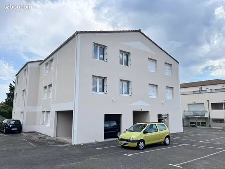 studio non meublé 24m²