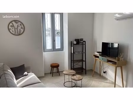 location t2 meublé - 41 m² - suze-la-rousse