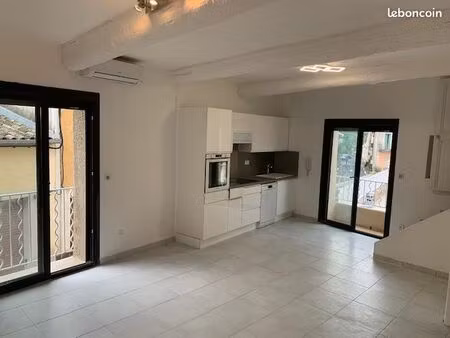 maison de village 75m2