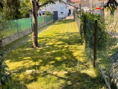 maison mitoyenne 58 m² – centre-ville – jardin