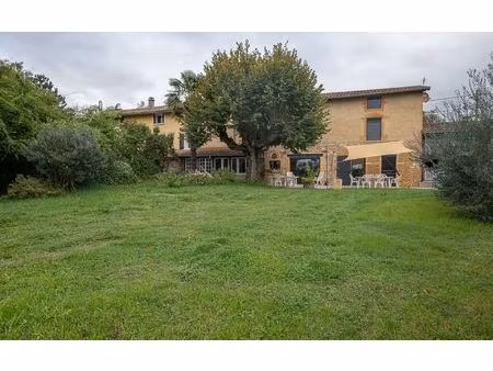 maison limas 257 m² t-9 à vendre  520 000 €