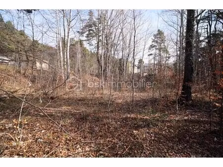 terrain de 1 370 m² à andon