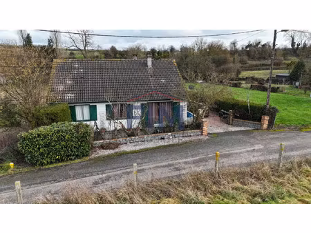 vente maison à foucarmont (76340) : à vendre / 89m² foucarmont