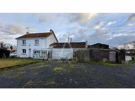 vente maison à la bruffière (85530) : à vendre / 107m² la bruffière