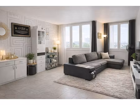 un appartement spacieux au coeur du val sud ? une opportunité à saisir