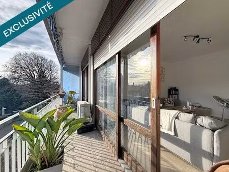 résidence fermée parking  gardien  ascenseur 