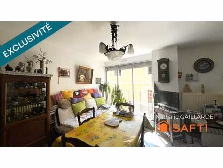 t3 quartier halles avec parking