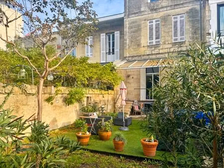 appartement d’exception avec jardin bordeaux
