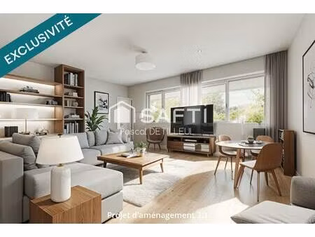 garches - buzenval appartement 3 pièces 78m2