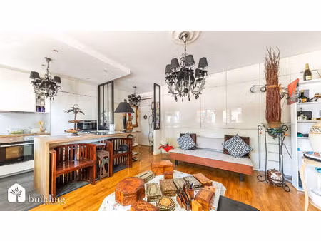 a vendre - courbevoie/la garenne colombes - appartement 2 pièces de 50.33 m²