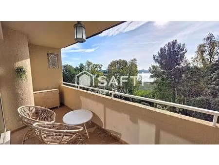 appartement t4 avec vue mer sur tamaris