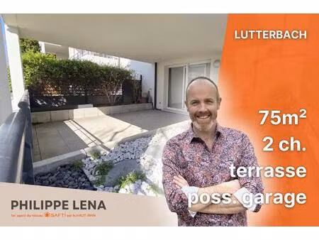 f3 avec terrasse  résidence haut-de-gamme de 2007