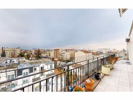 appartement montrouge 117 m² t-5 à vendre  900 000 €