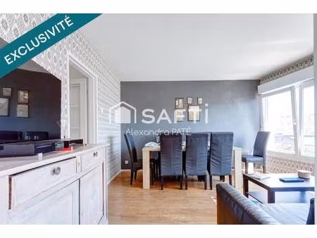 appartement meublé 4 chambres proche centre