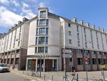 vente appartement 2 pièces à rennes centre ville (35000) : à vendre 2 pièces / 30m² rennes