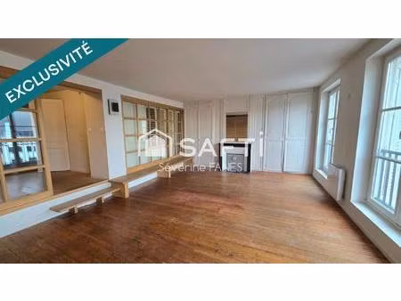 appartement 84m2 place de la pucelle rouen