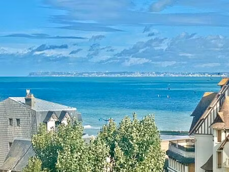 appartement dernier étage vue mer
