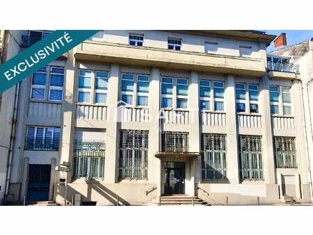 a renover: plateau 300m2 longwy-bas  place leclerc