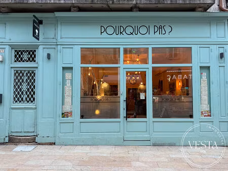 fonds de commerce dijon 204 m2